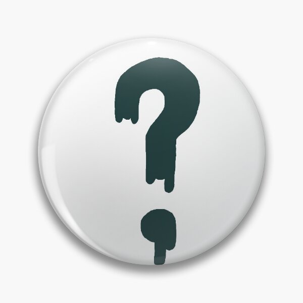 Item preview, soos question mark designed and sold by eccentrics.