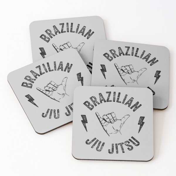 Item preview, Brazilian Jiu Jitsu Shaka Hand Hang Loose designed and sold by PandaPope.