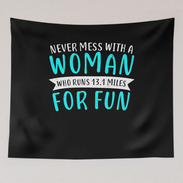 Item preview, Funny Half Marathon Women 13.1 Miles designed and sold by Marcid95.