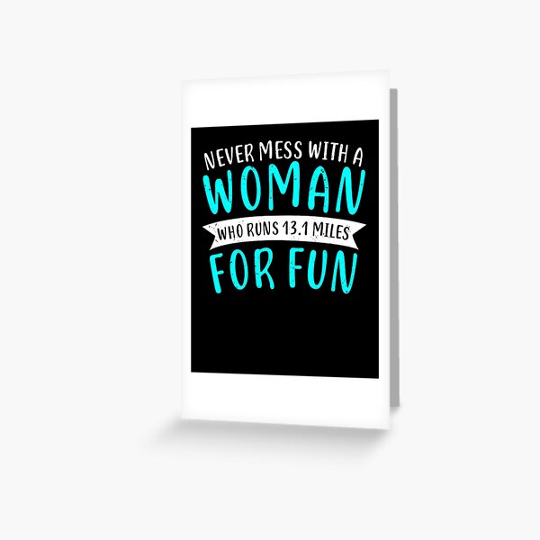 Item preview, Funny Half Marathon Women 13.1 Miles designed and sold by Marcid95.