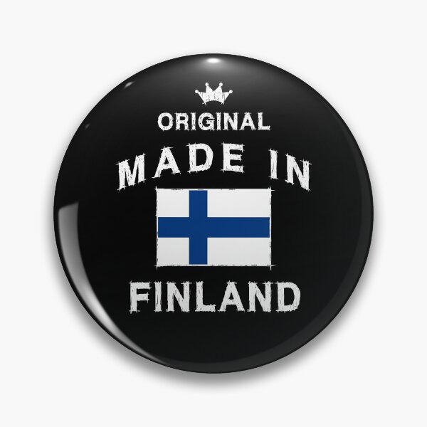 Item preview, Made in Finland flag flag birth baby designed and sold by GeogDesigns.