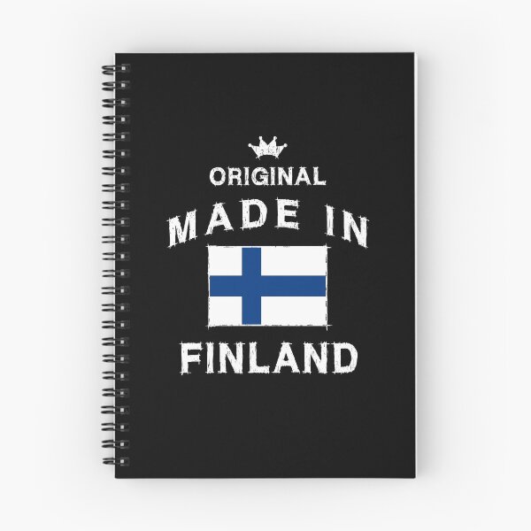 Item preview, Made in Finland flag flag birth baby designed and sold by GeogDesigns.