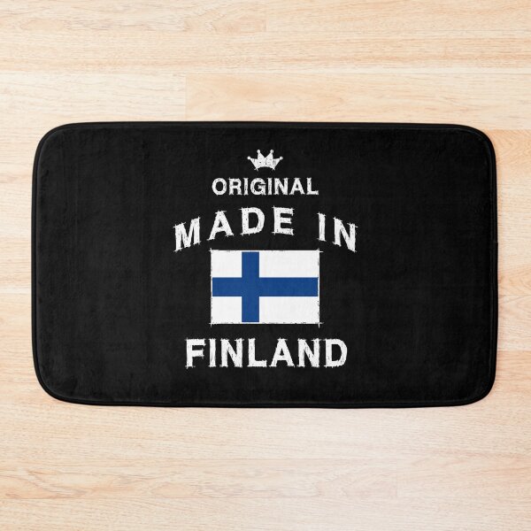 Item preview, Made in Finland flag flag birth baby designed and sold by GeogDesigns.