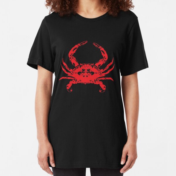 cool crab shirt