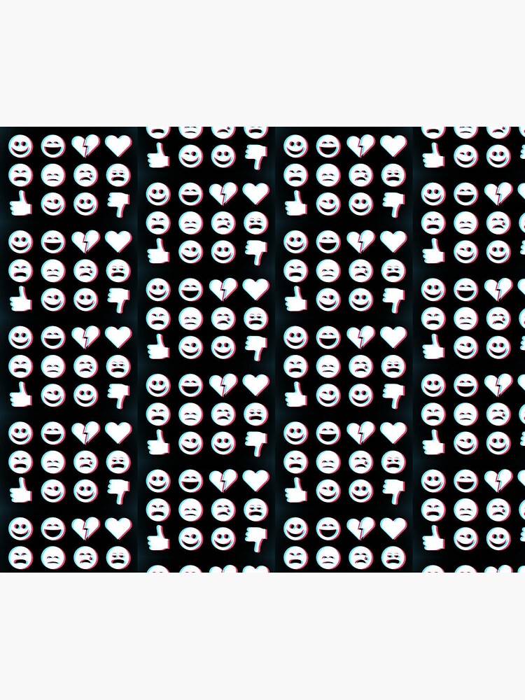 "Tik Tok" Shower Curtain for Sale by AlexAUDD Redbubble