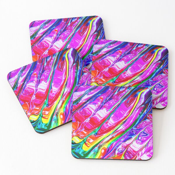 Item preview, Abstract Rainbow Paint Blending designed and sold by allhistory.