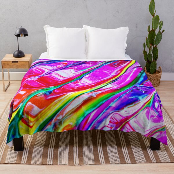 Item preview, Abstract Rainbow Paint Blending designed and sold by allhistory.