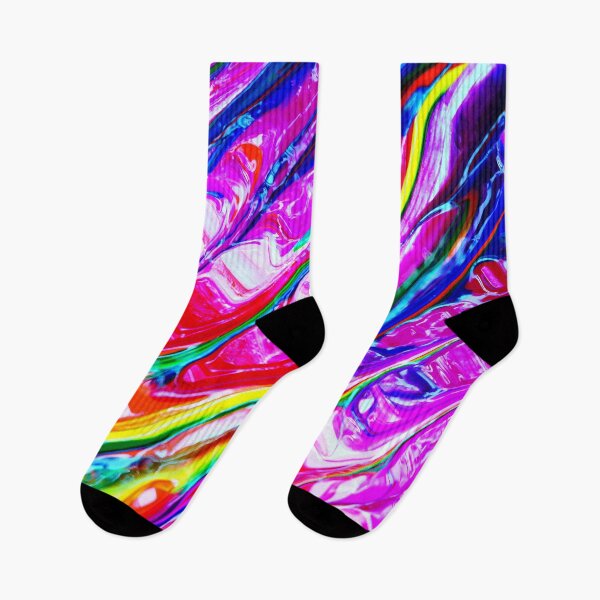 Item preview, Abstract Rainbow Paint Blending designed and sold by allhistory.