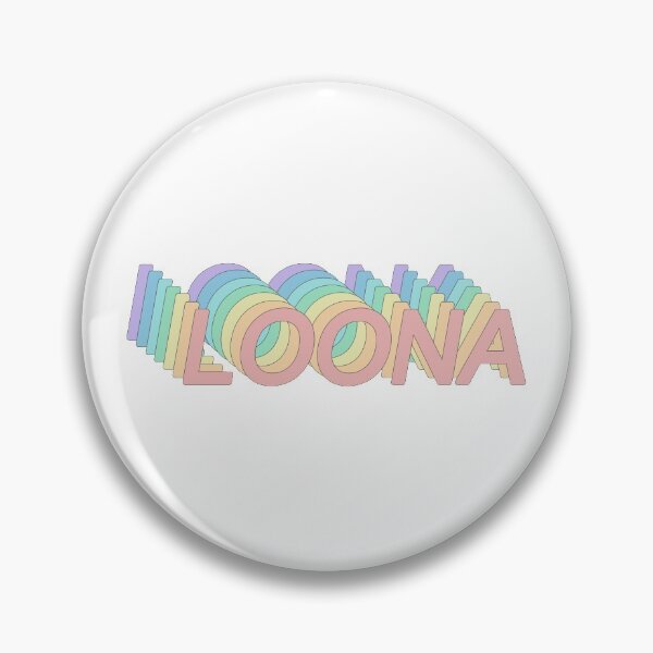 Item preview, LOONA Typography designed and sold by saturnsc.