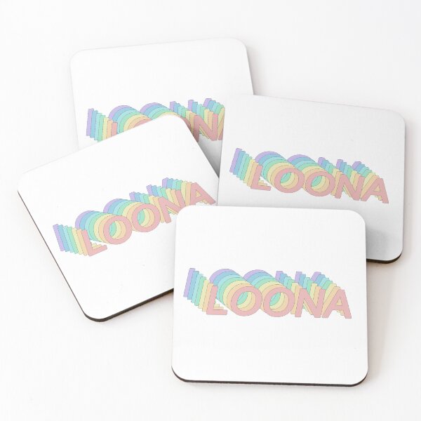 Artikelvorschau, LOONA Typografie entworfen und verkauft von saturnsc.