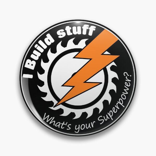 Item preview, I Build Stuff.  What's your Superpower?  designed and sold by FinalCut55.
