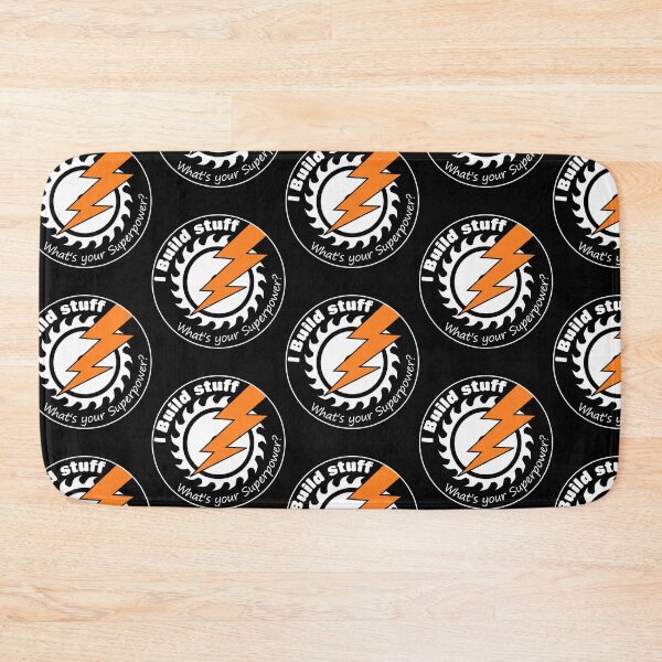 Item preview, I Build Stuff.  What's your Superpower?  designed and sold by FinalCut55.