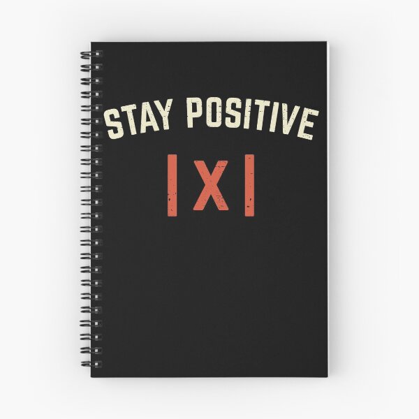 Item preview, Stay Positive Math Teacher Mathematics Gift designed and sold by Marcid95.