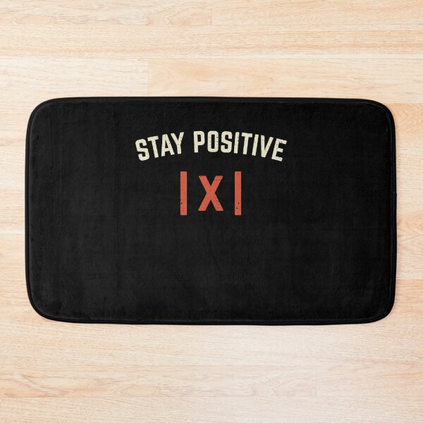 Item preview, Stay Positive Math Teacher Mathematics Gift designed and sold by Marcid95.