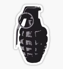 Grenade Sticker
