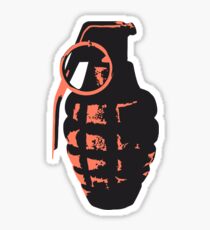 Grenade Sticker