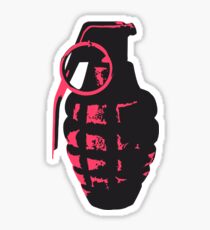 Grenade Sticker