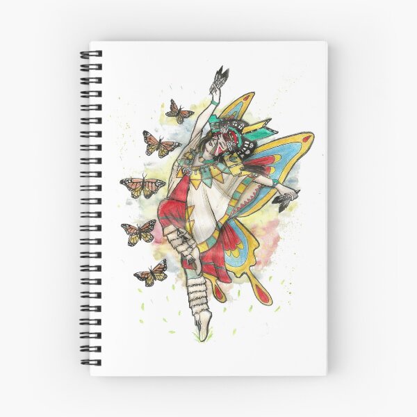 Item preview, Polik Mana - Hopi Butterfly Maiden Spring Goddess designed and sold by Freja Friborg.