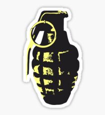 Grenade Sticker