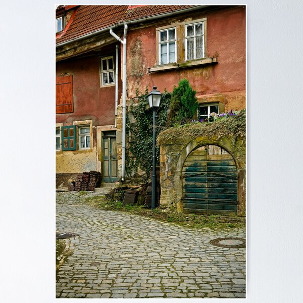 Item preview, Back Street Franconia, Germany. designed and sold by David A. L. Davies.