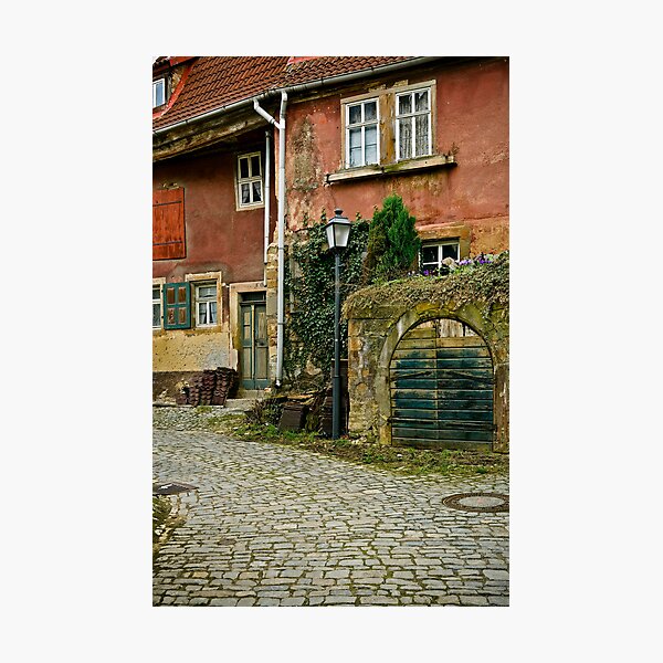 Item preview, Back Street Franconia, Germany. designed and sold by David A. L. Davies.