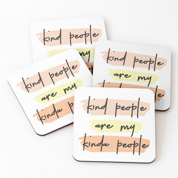 Item preview, Kind People Are My Kinda People designed and sold by Victoria R.