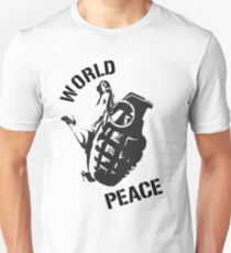 World Peace Unisex T-Shirt