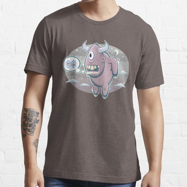 Martian Mountain Devil Essential T-Shirt