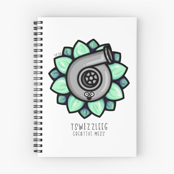 Item preview, Cutest Turbo - Flower (Cool Blue) designed and sold by TswizzleEG.