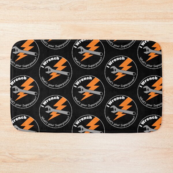 Item preview, I Wrench.  What's your Superpower?  designed and sold by FinalCut55.