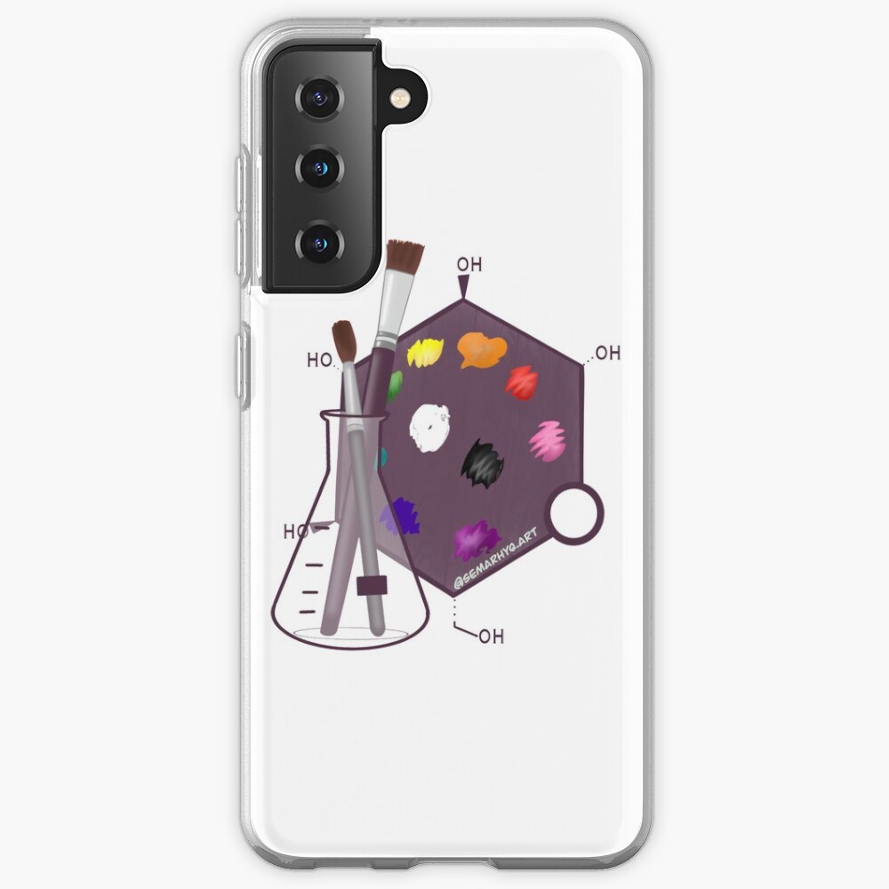 Science Art (SciArt) Case & Skin for Samsung Galaxy