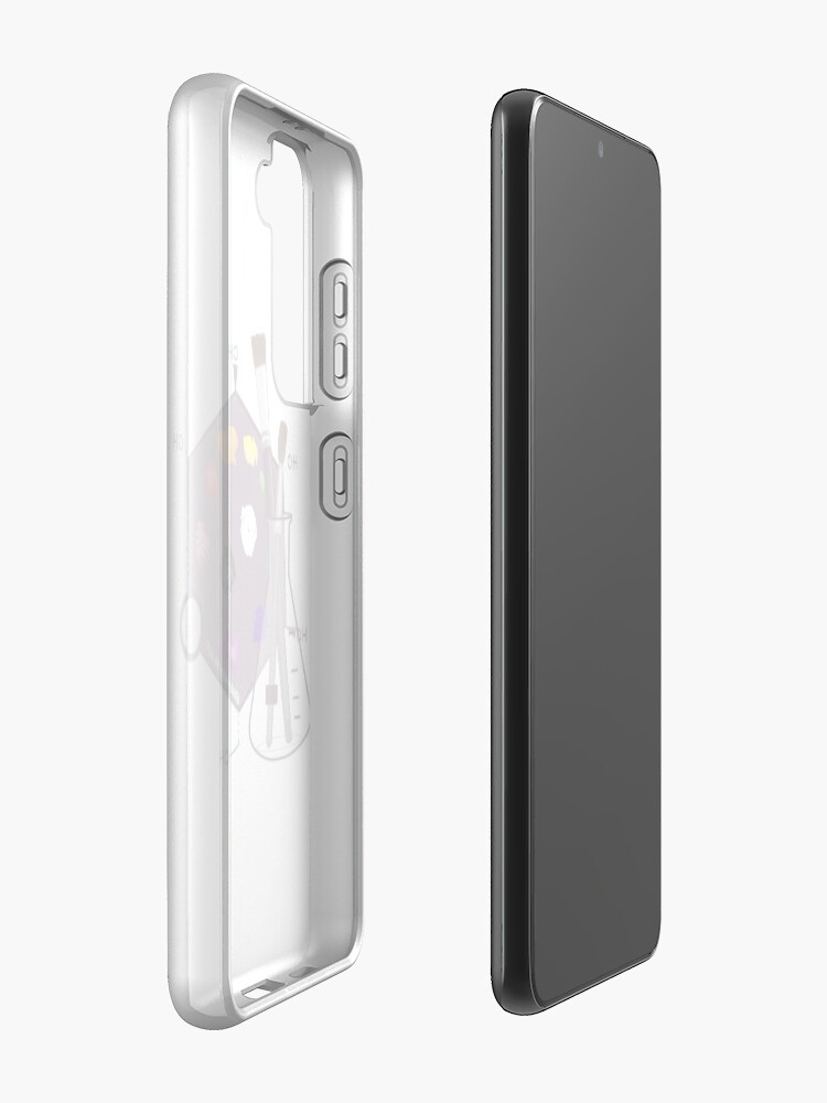 Alternate view of Science Art (SciArt) Case & Skin for Samsung Galaxy