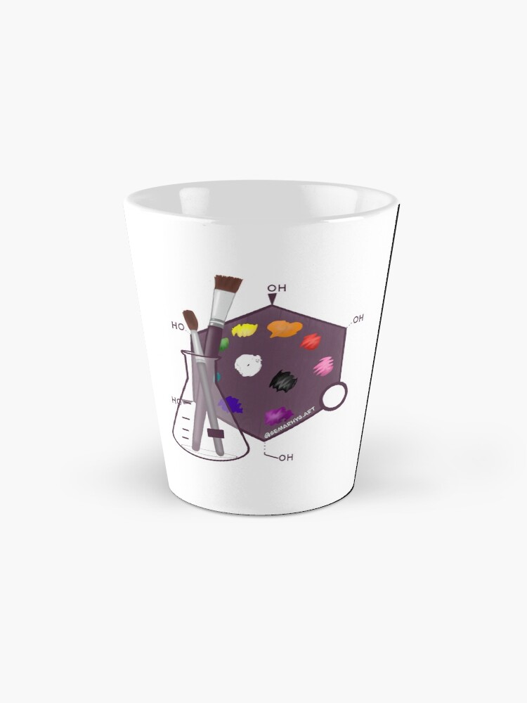 Alternate view of Science Art (SciArt) Mug