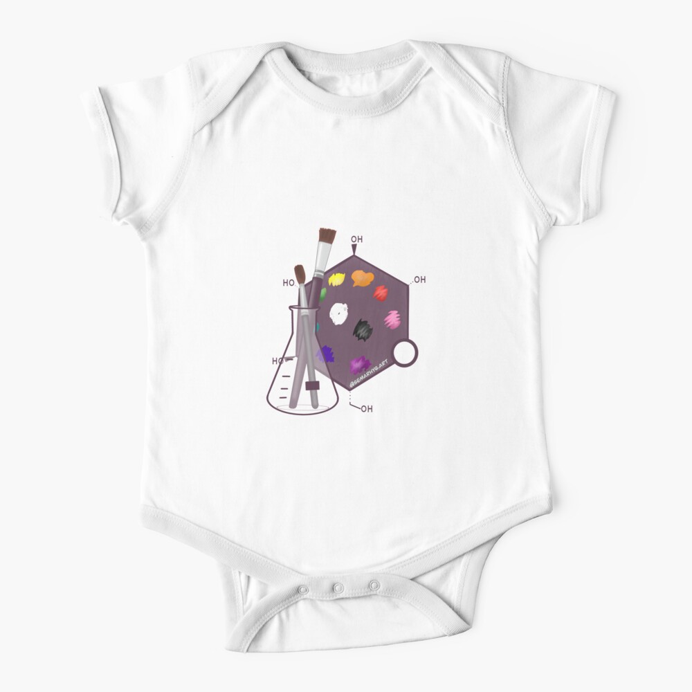 Science Art (SciArt) Baby One-Piece