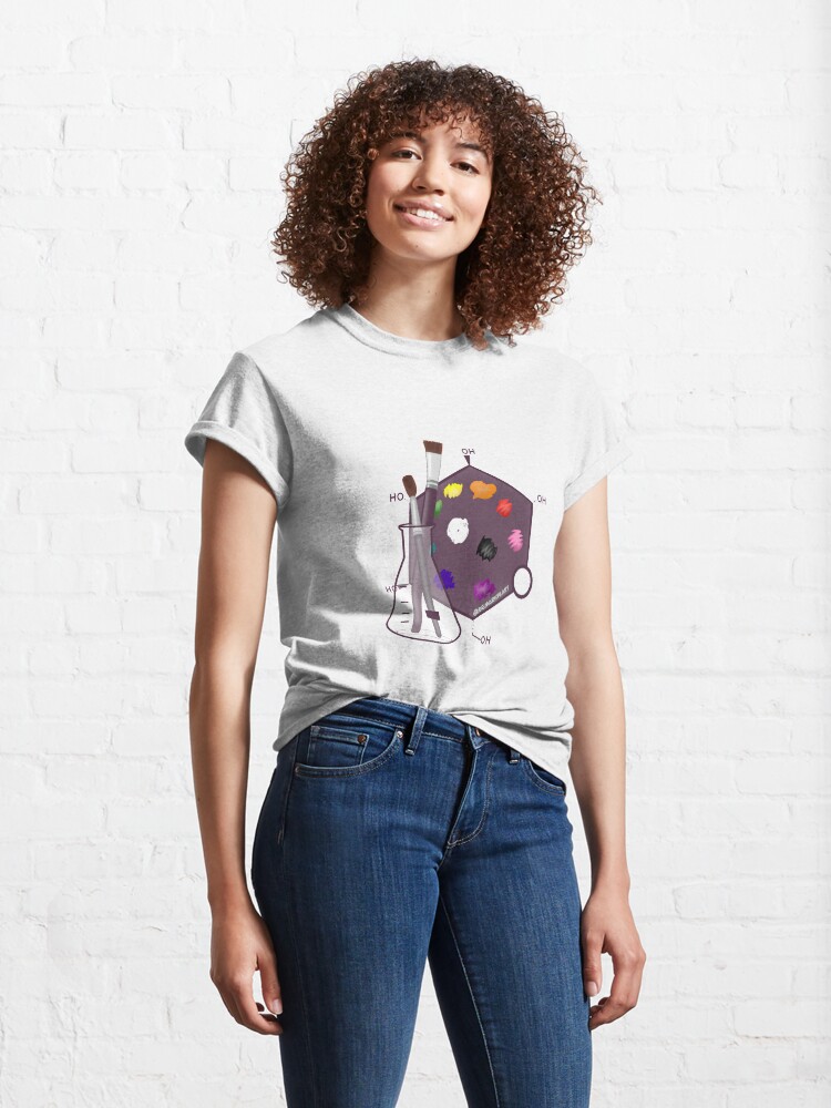 Alternate view of Science Art (SciArt) Classic T-Shirt