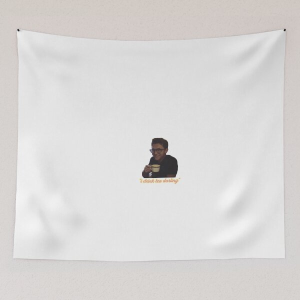 Item preview, tom holland i drink tea darling designed and sold by woah i’m cool.