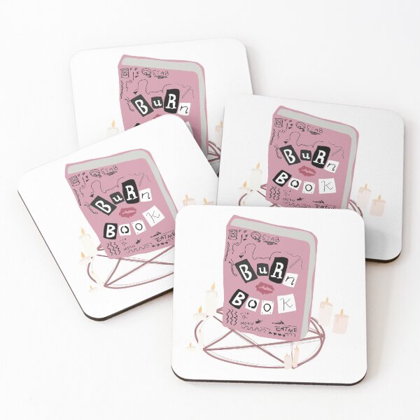 Item preview, burn book designed and sold by zarafranciszka.