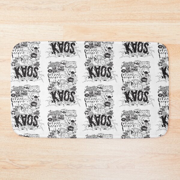 Item preview, KAOS TYPOGRAPHY designed and sold by AmandaDesign.