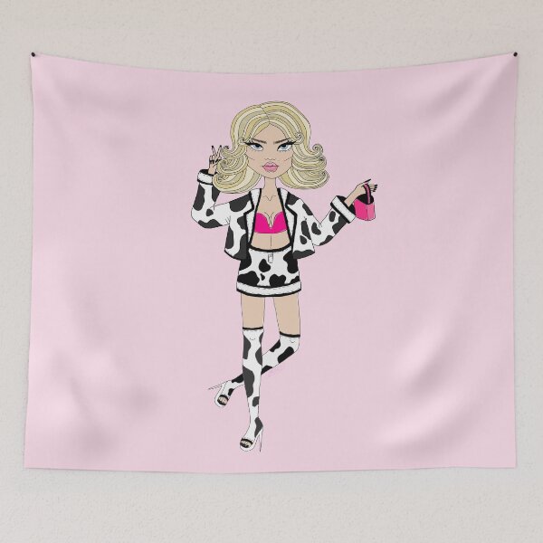 Item preview, Vaca niña designed and sold by meaellis.