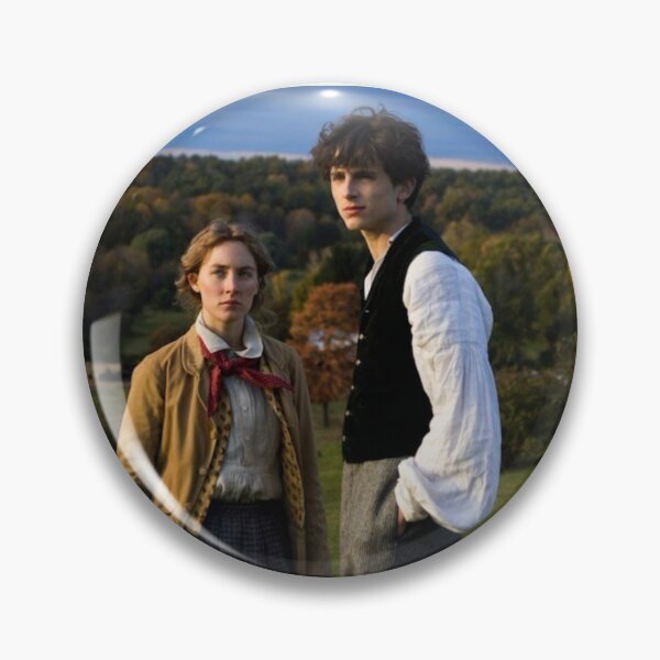 Item preview, Timothee Chalamet and Saoirse Ronan from Little Women designed and sold by kaylacraft3.