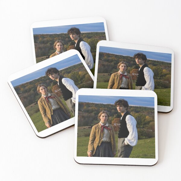 Item preview, Timothee Chalamet and Saoirse Ronan from Little Women designed and sold by kaylacraft3.