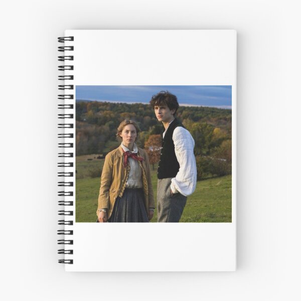 Item preview, Timothee Chalamet and Saoirse Ronan from Little Women designed and sold by kaylacraft3.