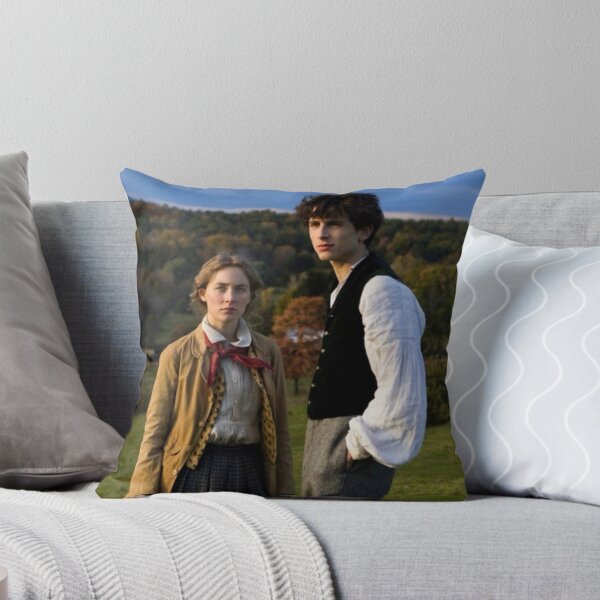 Item preview, Timothee Chalamet and Saoirse Ronan from Little Women designed and sold by kaylacraft3.