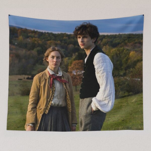 Item preview, Timothee Chalamet and Saoirse Ronan from Little Women designed and sold by kaylacraft3.