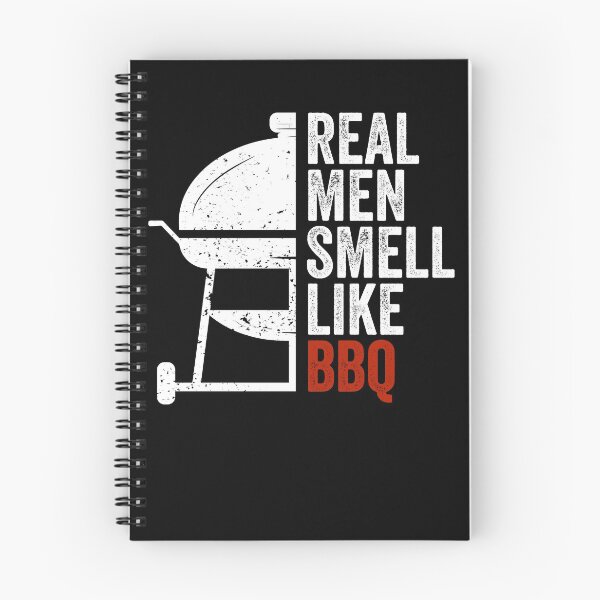 Item preview, Real Men Smell Like Barbecue designed and sold by Marcid95.