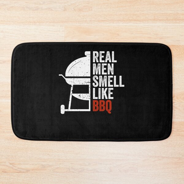 Item preview, Real Men Smell Like Barbecue designed and sold by Marcid95.