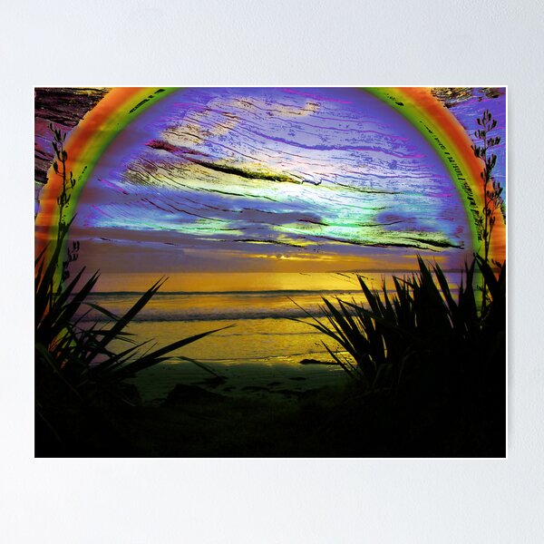 Item preview, Rainbow Sunset designed and sold by charen.