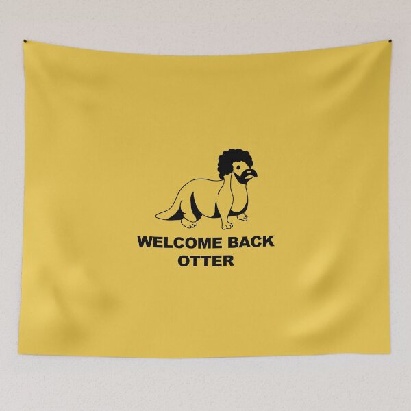Item preview, Welcome Back Otter - Camisa de parodia de Kotter designed and sold by countercolour.