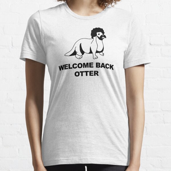 Welcome Back Otter - Chemise Kotter Parody T-shirt essentiel