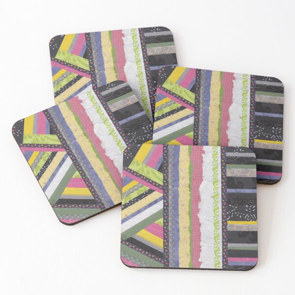 Item preview, Switch Swatch Stripes designed and sold by Art by Leanne P / Leanne Poellinger.